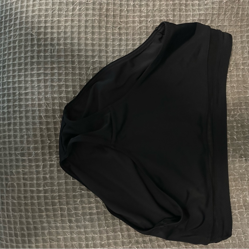 KIAVA Women's Black Swim Top